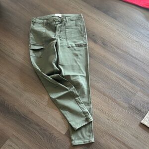 Caslon Olive Cargo Pants